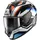 Apex schwarz-weiss-blau-orange M