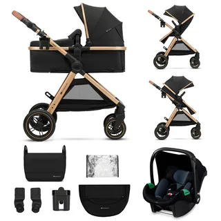 Kinderkraft ESME 3IN1«, 22 kg, Kombikinderwagen reisesysteme mit Babyschale