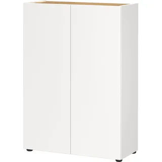 Germania GW-Alviano 74 x 105 x 33 cm weiß / weiß