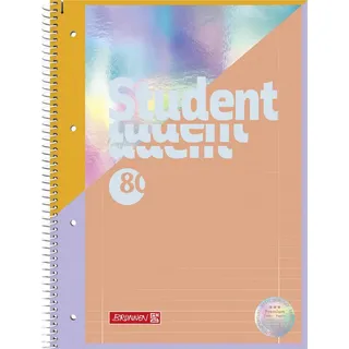 Brunnen Collegeblock A4 90g Lin 27 Intoxicate