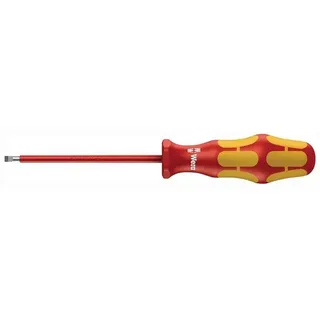 WERA 160 iS VDE Schlitz-Schraubendreher Klingenbreite 3,5 mm Klingenlänge 100 mm