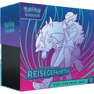 Pokémon & Purpur Reisegefährten