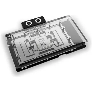 Alphacool Core Geforce RTX 5090 Gaming+ Windforce transparent/silber mit (10293)