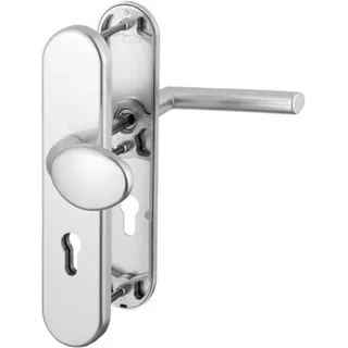 HOPPE Schutzgarnitur Stockholm F1 Alu 76G/3331/3410/1140