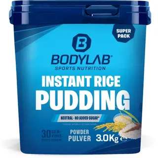 Bodylab24 Instant Rice Pudding Neutral Pulver 3000 g