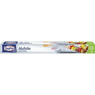 Toppits Alufolie Extrabreit, 10m,