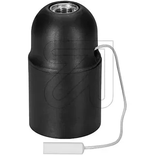 Iso-Fassung E27 mit Zugschalter