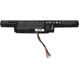 WLTree AS16B5J AS16B8J Laptop Akku für Acer Aspire 15.6" E5-575G E5-575G-53VG E5-575G-75MD E5-575-33BM E5-575G-57D4/5341, Aspire F5-573G F5-573G-57DS/52PJ 31CR19/66-2 3ICR19/66-2 3INR19/66-2 Battery