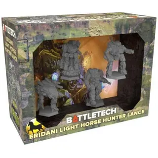 Catalyst Game Labs BattleTech | Miniatures | Eridani Light Horse Hunter Lance | Expansion | Miniature Game | Catalyst Game Labs | Ages 14+ | Spiel auf Englisch