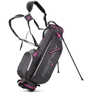 Big MAX Heaven Seven G Standbag - charcoal /fuchsia