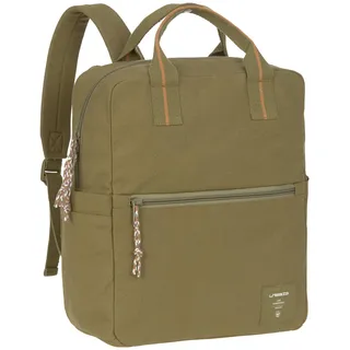 Lässig Wickeltasche Little One & Me Square Backpack Big Gots Olive