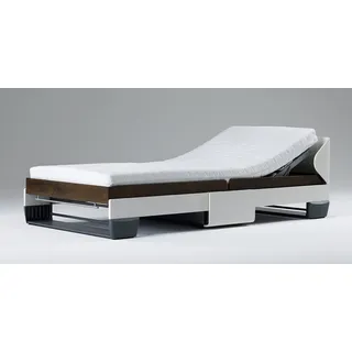 froli gmbh & co. kg Froli Relax + Fold Gästebett-Klappbett 90 x 200 cm nussbaum