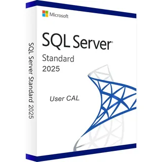 Microsoft SQL Server 2025 | 5 User CAL | Auditsicher | Blitzversand