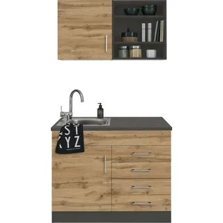 kochstation KS-Mali Elektrokochfeld 100 cm beige