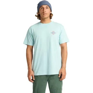 BILLABONG T-Shirt, kurzärmlig, Segment, SS, Blau, XL