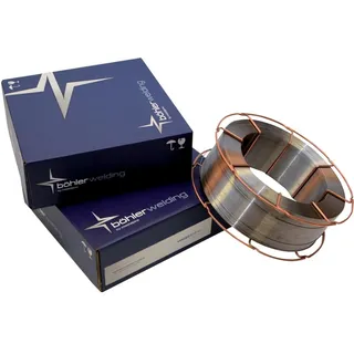 voestalpine BÖHLER WELDING Schweißdraht A-318 Si 0,8mm K300
