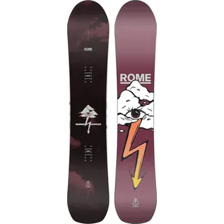 Rome STALE CREWZER Snowboard 2026 - 157