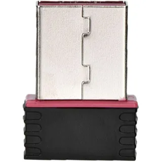 Yusat Mini USB Wireless Adapter Netzwerkkarte USB 2.0 Wifi Dongle 2,4 Hz 600 Mbps