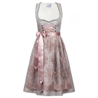 Edelnice Midi Dirndl silber 42