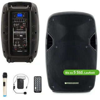 Pronomic MOVE 12MA-A Aktiv 12" 30 W Schwarz