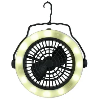 Grundig Campinglampe & Ventilator