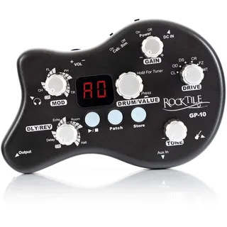 Rocktile GP-10 Headphone Amp & Multieffekt