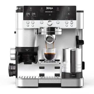 Ninja Luxe Café Premier Kaffeemaschine ES601EU Silber