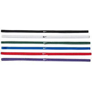Nike Flex Slim Headbands 6er-Pack TU