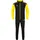 Präsentationsanzug schwarz/soft yellow 36