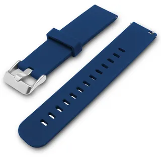 ADALLOR® Uhrenarmband 22mm 20mm 18mm,Smartwatch Ersatzarmbã¤nder Armband Wechselarmband für Herren Damen, Quick Release Uhrenarmband Ersatzarmband Silikon Uhrenarmbänder, Uhrband Bracelet Strap