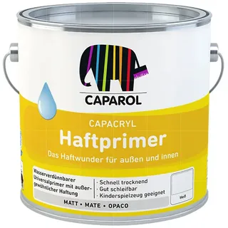Caparol Capacryl Haftprimer Weiß matt 0,75 l
