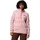 Damen Fleece Sweaters Radiergummi Pink Deschutes Days L