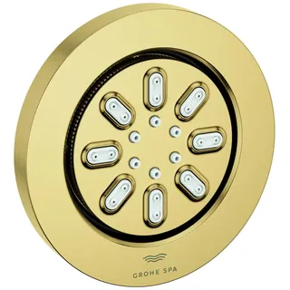 Grohe Seitenbrause 26801 Rainshower Aqua runde Form cool sunrise gebürstet, 26801GN0 26801GN0