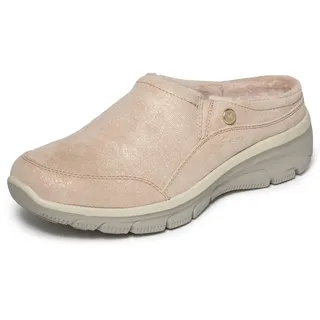 Skechers Martha Stewart X Damen-Clog, lockere Passform, einfach zu tragen, Natürlich, 36 EU - 36 EU