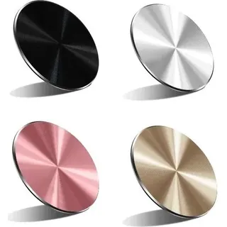 4er-pack Auto-handy-magnete, Handy-magnete, Magnete Für Mobiltelefone, Magnetplatte Aus Metall, Magnetische Handy-aufkleber, Auto-magnete