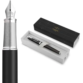 Parker Pen, Schreibstifte, PARKER Füller IM Legacy of Flight Limited Edition, F, sw Geschenkbox