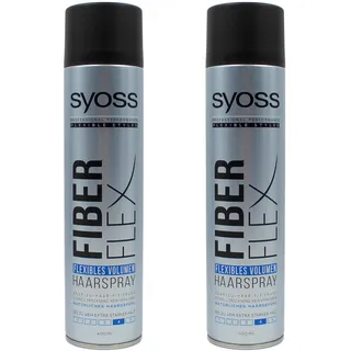 Syoss Fiber Flex Haarspray Flexibles Volumen , 2x400ml EAN4015100711141