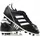 Black / Footwear White / Red 40