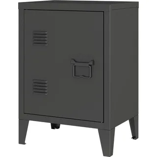 [en.casa] Nachttisch, Steigen 40 x 57 cm