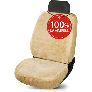 Walser Autositzbezug Lammfell Trish beige