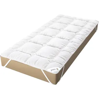 Jekatex Duo-Topper, weiß Textil, 120x200 cm, Oeko-Tex®, Schlafzimmer,,Topper