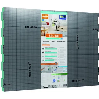 Selit Selitac Parkett- und Laminatunterlage pro+ 5 mm 5 m2