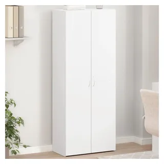 vidaXL Aktenschrank 60 x 32 x 153 cm Weiß