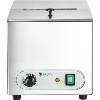 Royal Catering Würstchenwärmer Bockwurstwärmer Wurstkocher 1000 W Wurstwärmer Hot Dog Wärmer