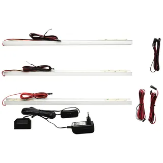 Z2 LED-Rückwandbeleuchtung 3er-Set CALI