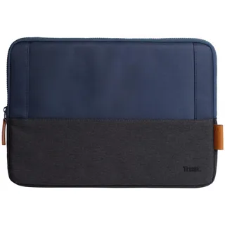 Trust Lisboa 13.3 Zoll LAPTOP SLEEVE, blau