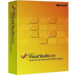 VStudio Tools for Off 2005 Win32 English UPG CD/DVD