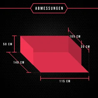 Kofferraummatte Große und Kleine Hunde Kofferraumschutz XXL Kofferraum Schutz