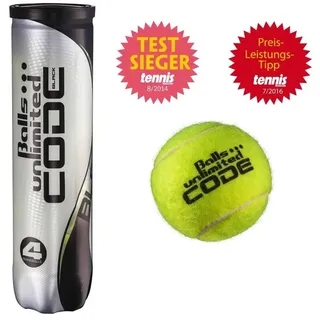 Balls Unlimited Code Black 4er Gelb