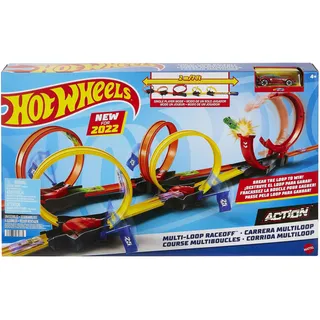 Hot Wheels Multi-loop Race Off